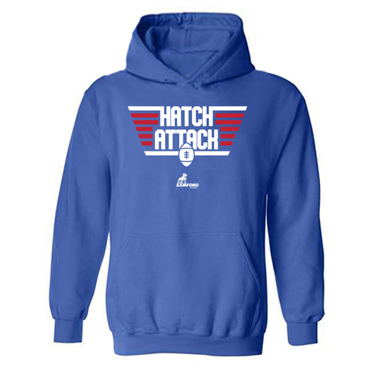 Samford - NCAA Football : E. Jai Mason - Classic Shersey Hooded Sweatshirt