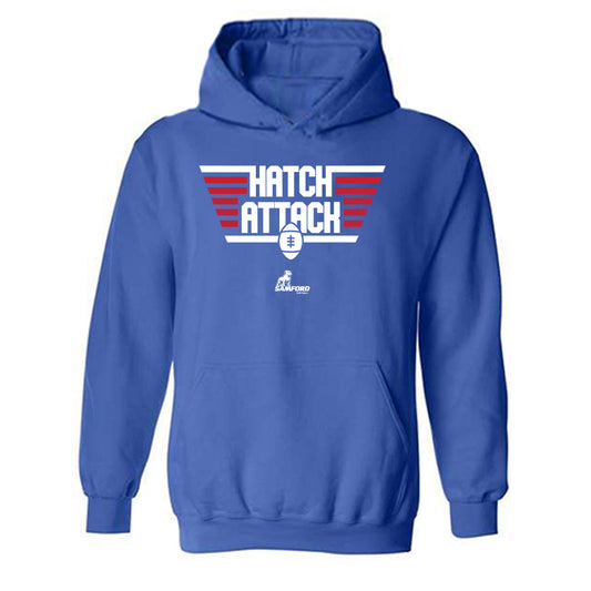 Samford - NCAA Football : Cameron Bland - Classic Shersey Hooded Sweatshirt-0
