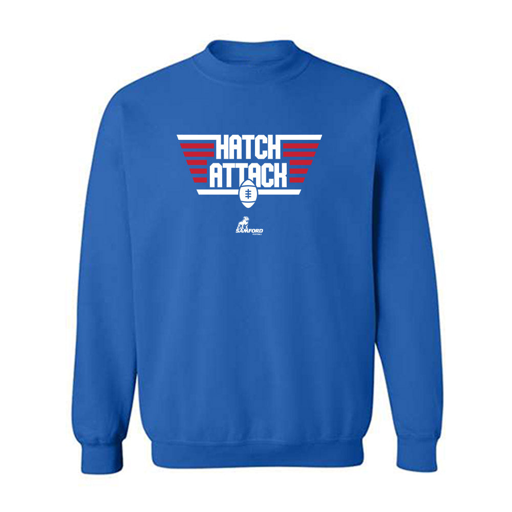 Samford - NCAA Football : Sam Pickett III - Classic Shersey Crewneck Sweatshirt-0