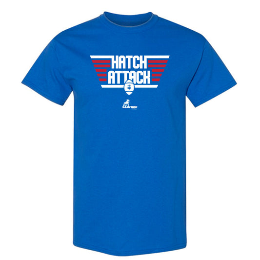 Samford - NCAA Football : Andrew Jordan - Classic Shersey T-Shirt-0