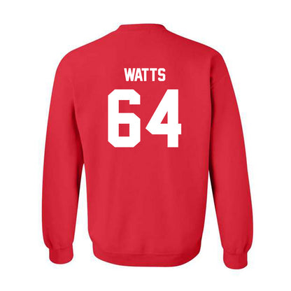 Samford - NCAA Football : Noah Watts - Crewneck Sweatshirt