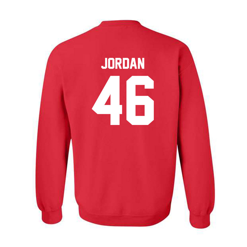 Samford - NCAA Football : Andrew Jordan - Classic Shersey Crewneck Sweatshirt-1