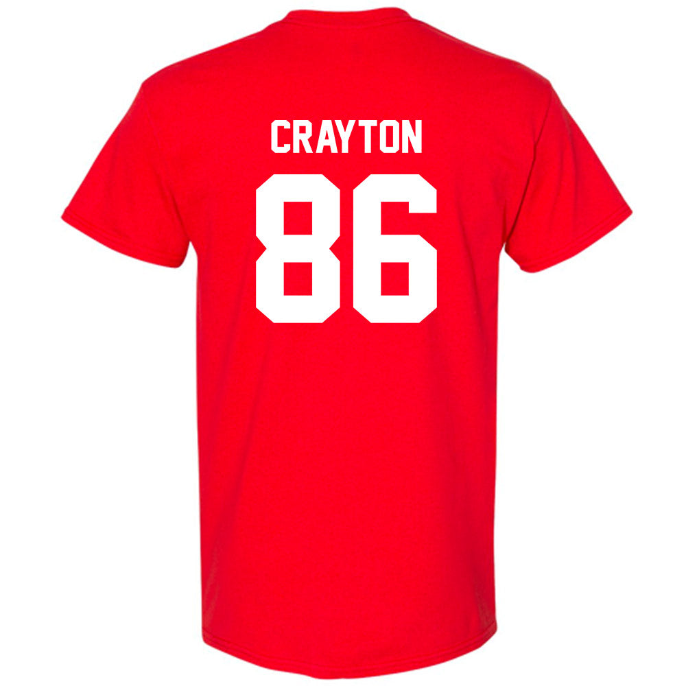 Samford - NCAA Football : Nick Crayton - T-Shirt