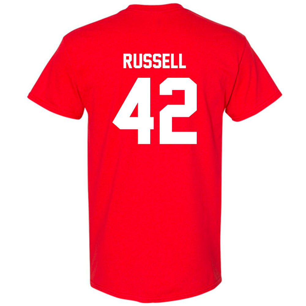 Samford - NCAA Football : Jordan Russell - T-Shirt