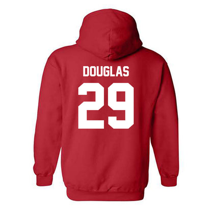 Samford - NCAA Football : CJ Douglas - Hooded Sweatshirt