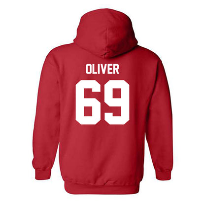 Samford - NCAA Football : JP Oliver - Hooded Sweatshirt