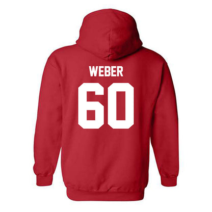Samford - NCAA Football : Hank Weber - Classic Shersey Hooded Sweatshirt-1