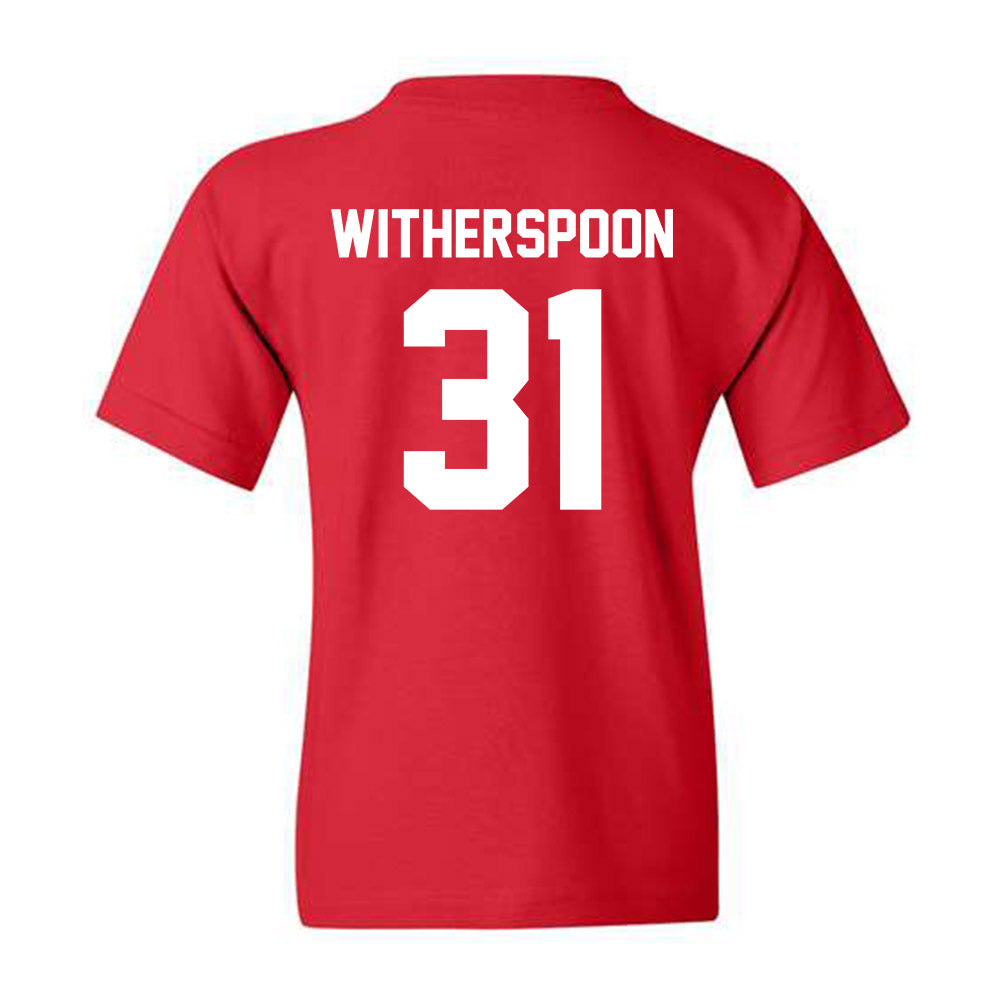 Samford - NCAA Football : DaMonta Witherspoon - Youth T-Shirt