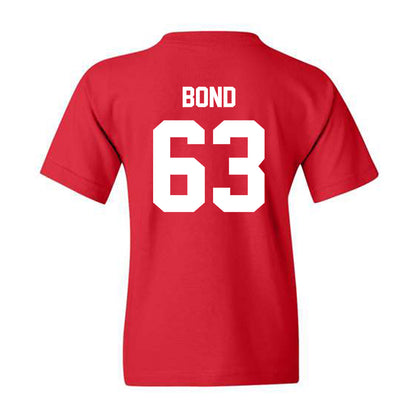 Samford - NCAA Football : Zachary Bond - Youth T-Shirt