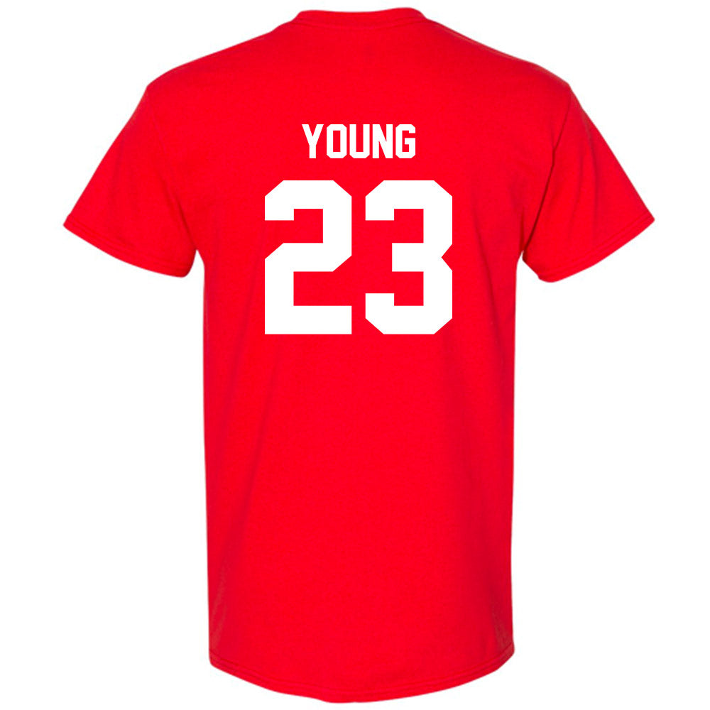 Samford - NCAA Football : Noah Young - T-Shirt