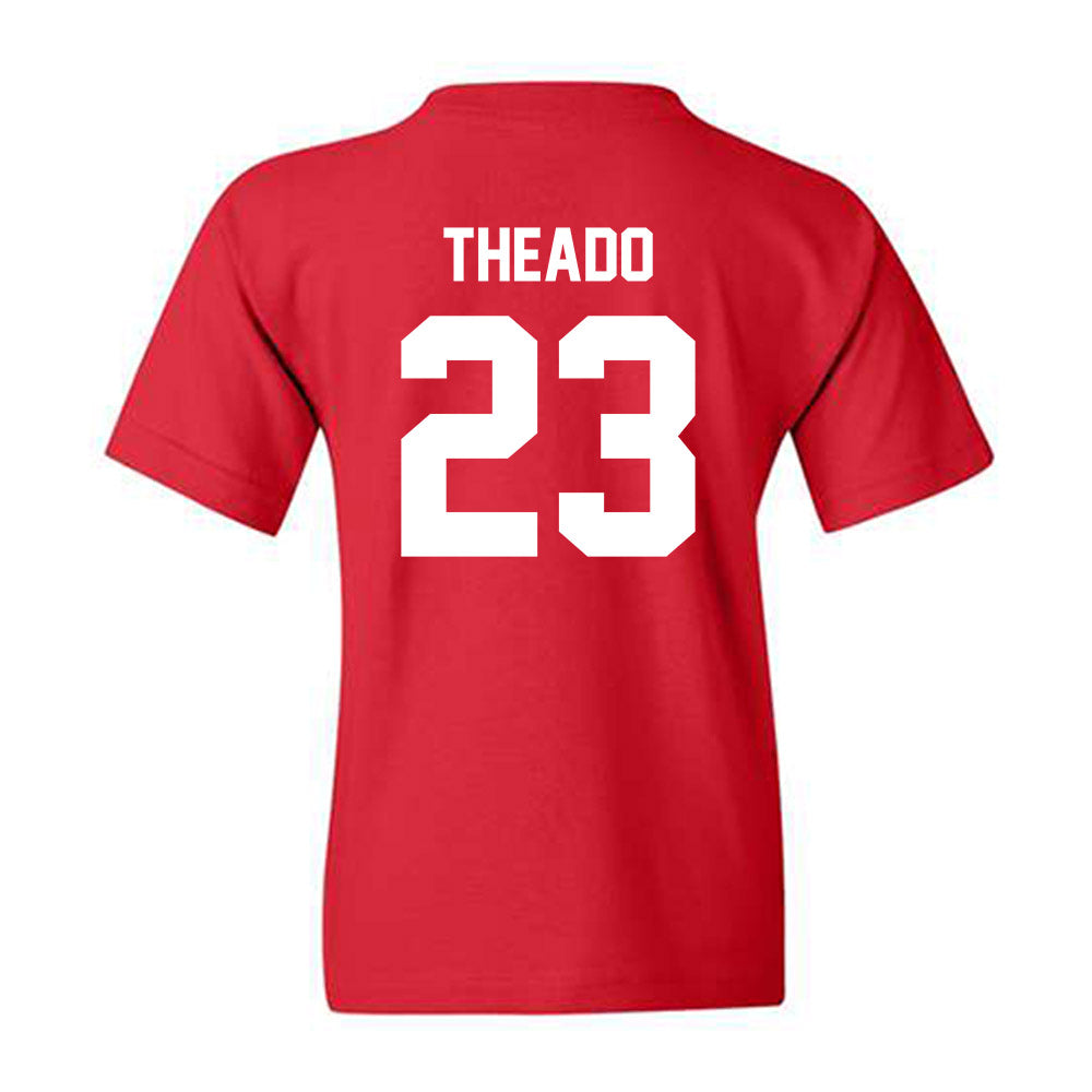 Samford - NCAA Football : David Theado - Classic Shersey Youth T-Shirt-1
