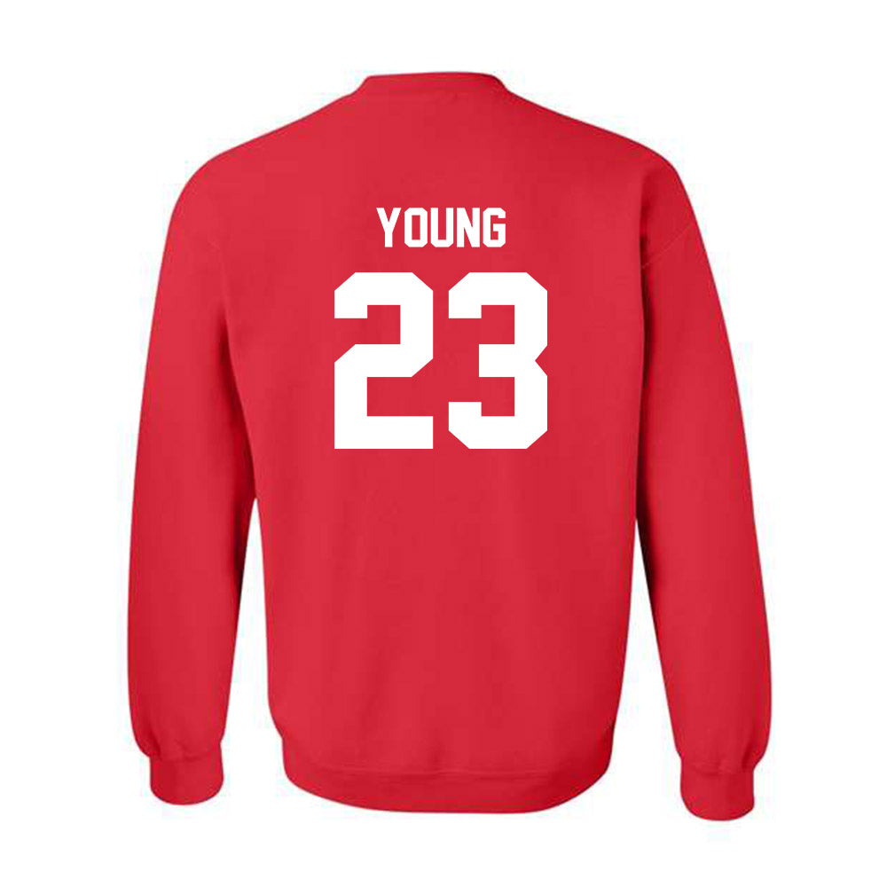 Samford - NCAA Football : Noah Young - Crewneck Sweatshirt