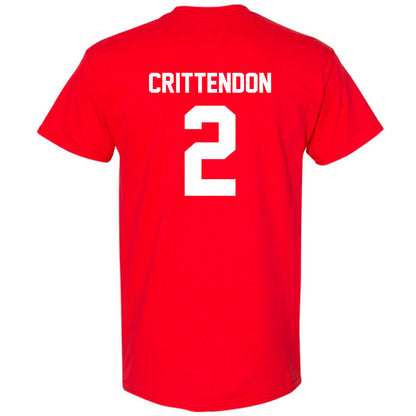 Samford - NCAA Football : Quincy Crittendon - T-Shirt