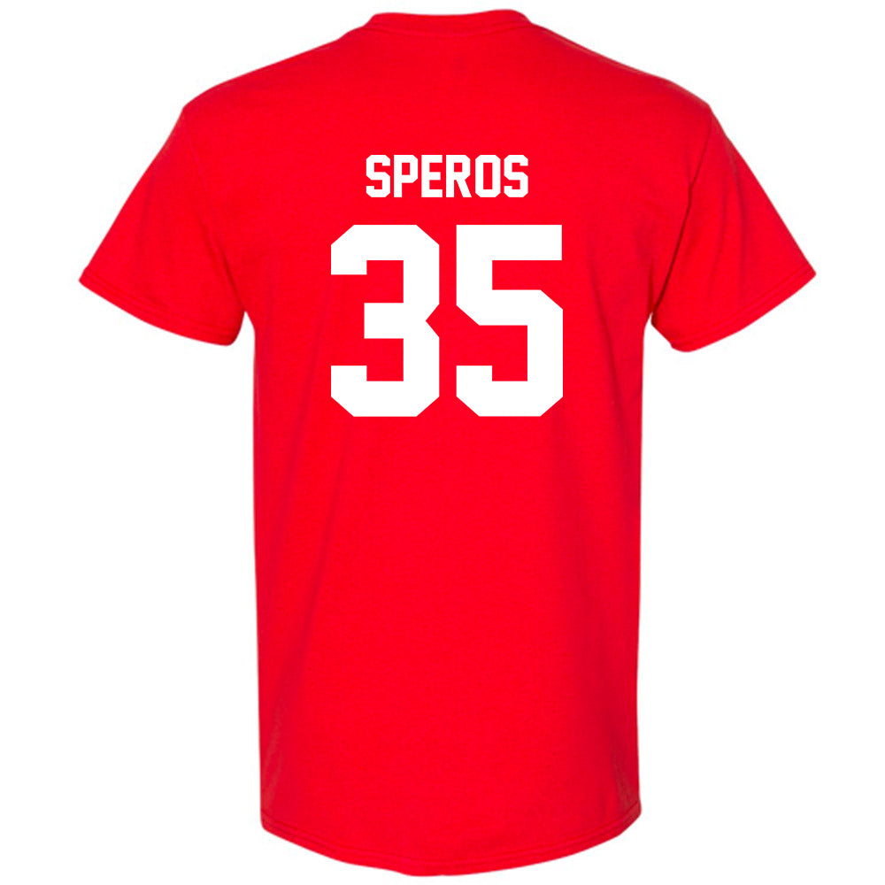 Samford - NCAA Football : Nick Speros - T-Shirt