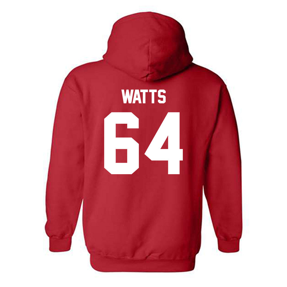 Samford - NCAA Football : Noah Watts - Hooded Sweatshirt