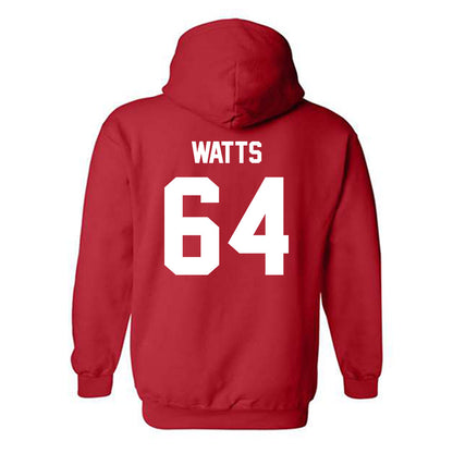 Samford - NCAA Football : Noah Watts - Hooded Sweatshirt