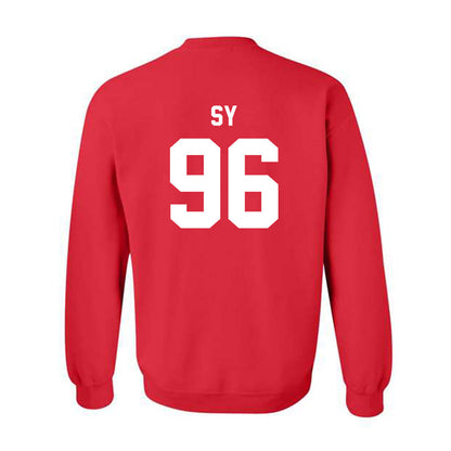 Samford - NCAA Football : Nazir Sy - Crewneck Sweatshirt