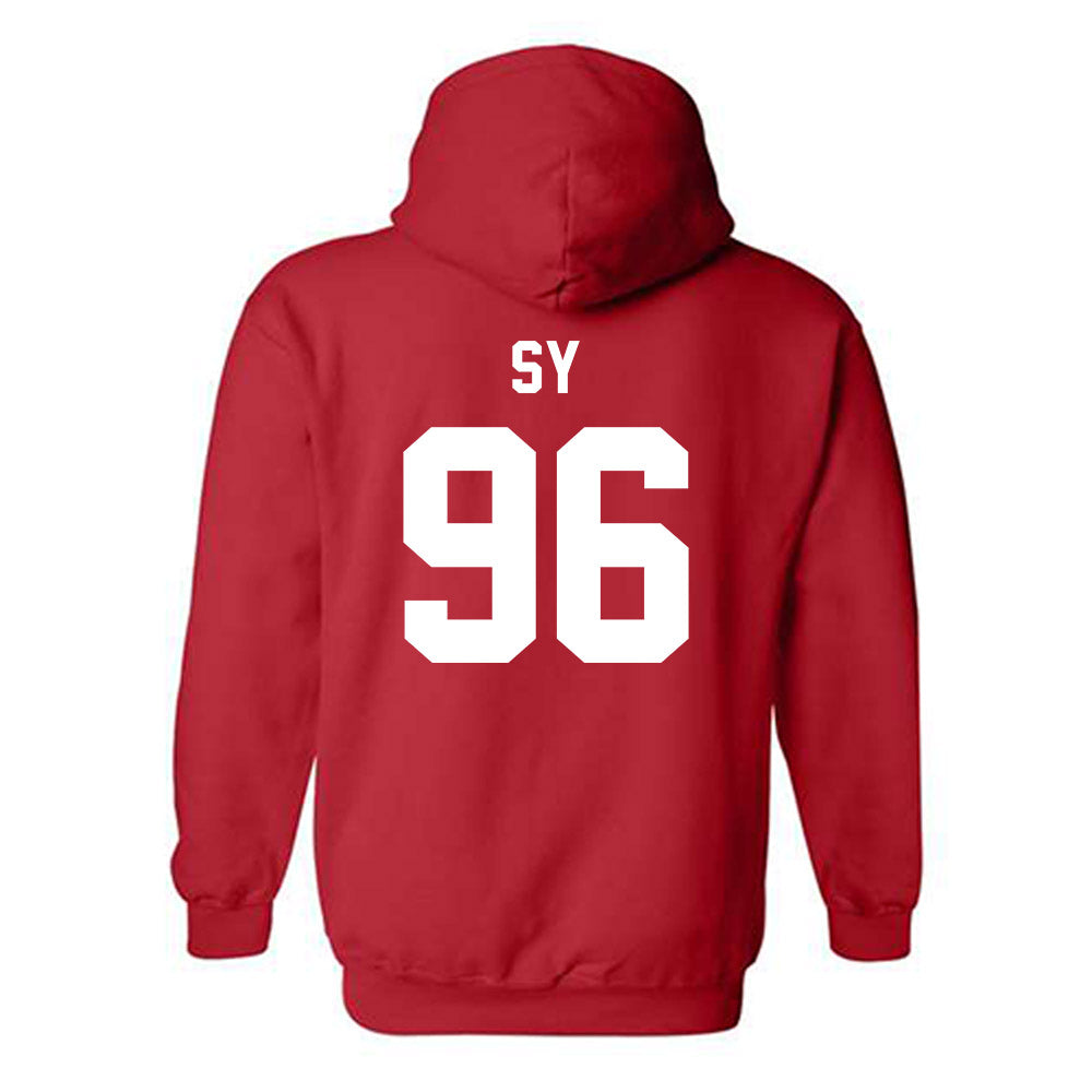 Samford - NCAA Football : Nazir Sy - Hooded Sweatshirt