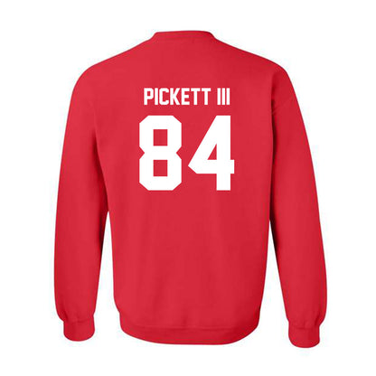 Samford - NCAA Football : Sam Pickett III - Classic Shersey Crewneck Sweatshirt-1
