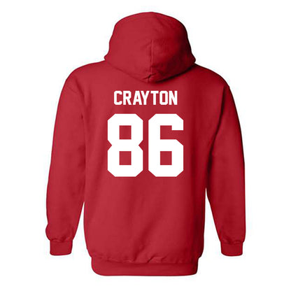 Samford - NCAA Football : Nick Crayton - Hooded Sweatshirt