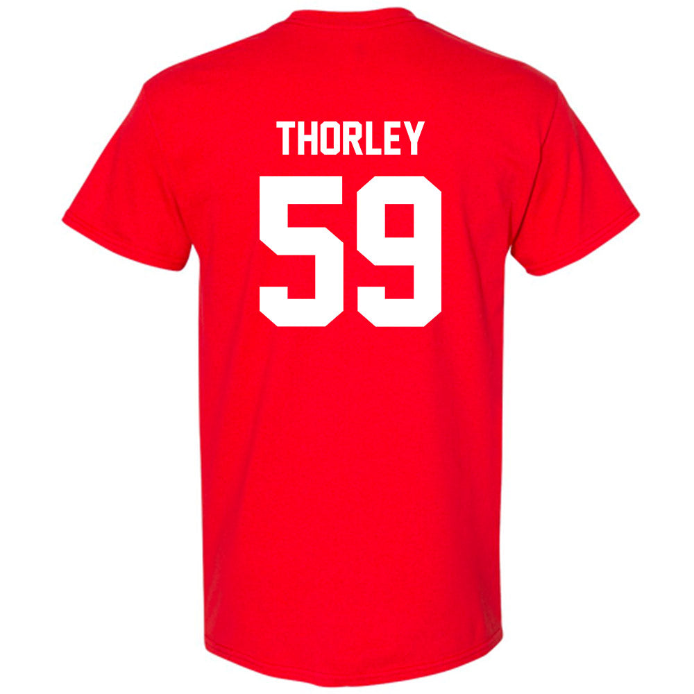 Samford - NCAA Football : Will Thorley - Classic Shersey T-Shirt-1