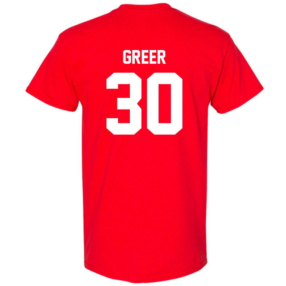 Samford - NCAA Football : Cooper Greer - Classic Shersey T-Shirt-1