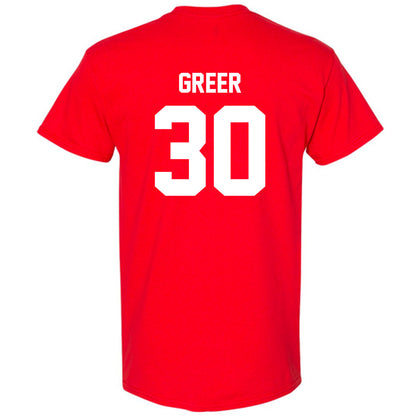Samford - NCAA Football : Cooper Greer - Classic Shersey T-Shirt-1