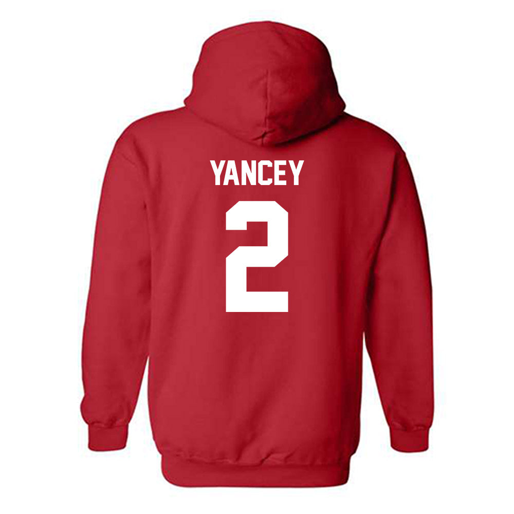 Samford - NCAA Football : Jalik Yancey - Hooded Sweatshirt