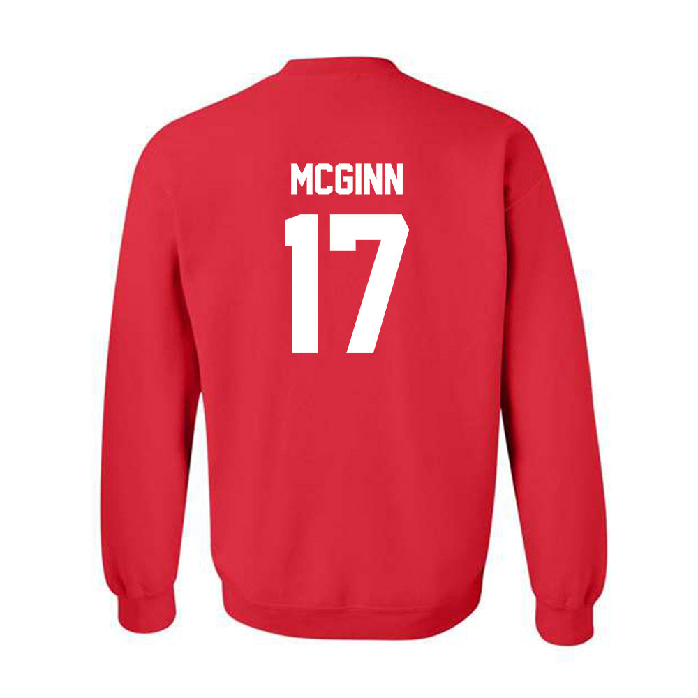 Samford - NCAA Football : James McGinn - Crewneck Sweatshirt