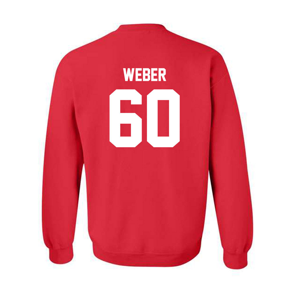Samford - NCAA Football : Hank Weber - Classic Shersey Crewneck Sweatshirt-1