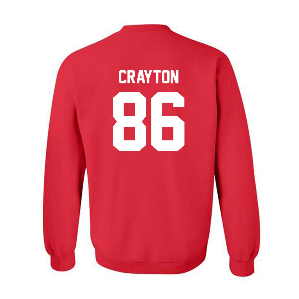 Samford - NCAA Football : Nick Crayton - Crewneck Sweatshirt