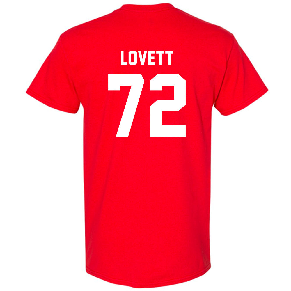 Samford - NCAA Football : Josh Lovett - T-Shirt