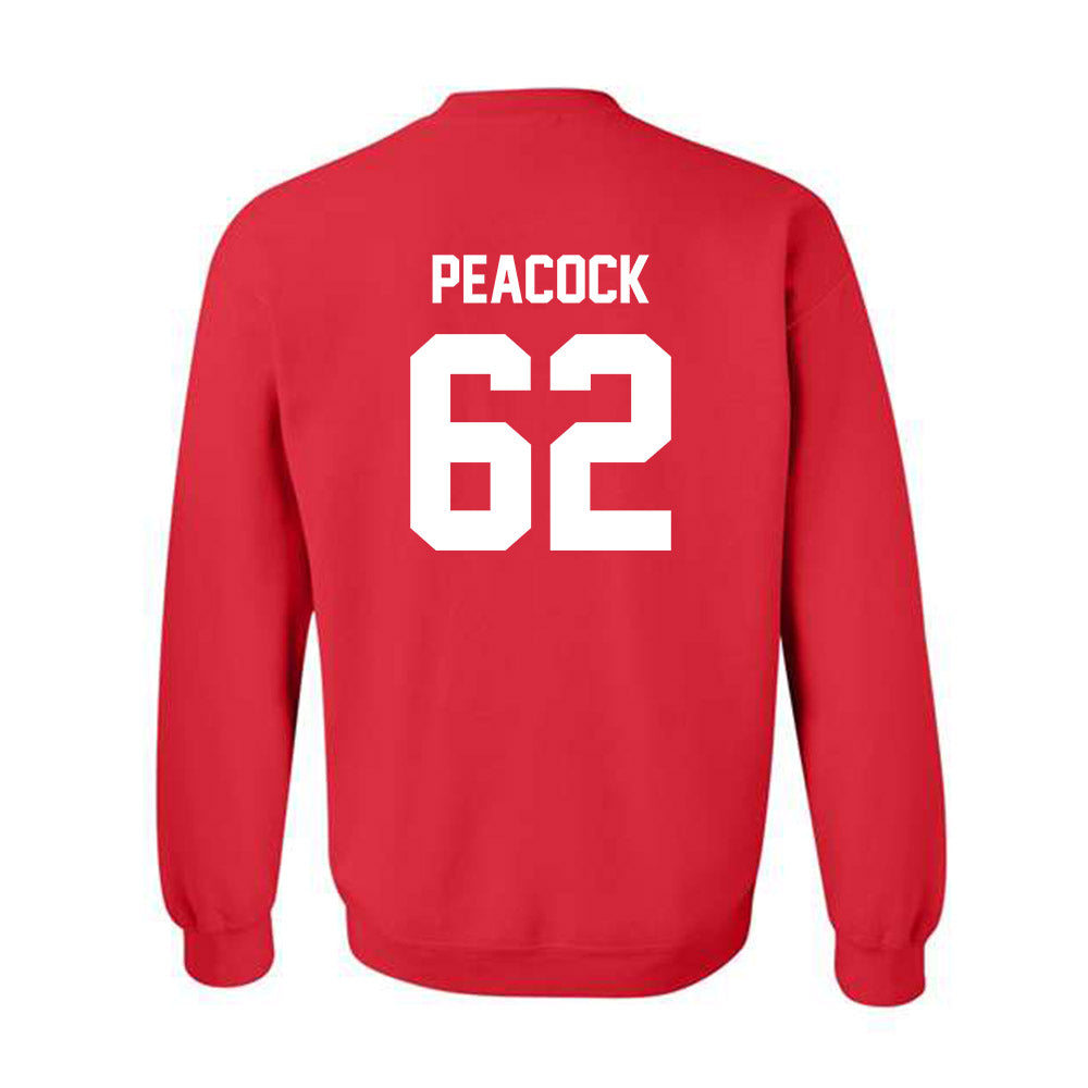 Samford - NCAA Football : Parker Peacock - Classic Shersey Crewneck Sweatshirt-1