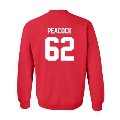 Samford - NCAA Football : Parker Peacock - Classic Shersey Crewneck Sweatshirt-1