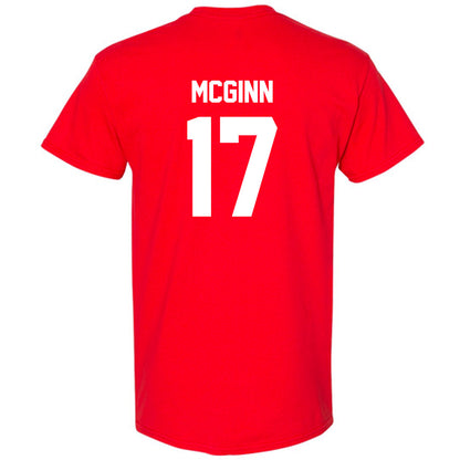 Samford - NCAA Football : James McGinn - T-Shirt