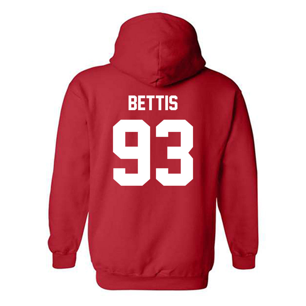 Samford - NCAA Football : Daniel Bettis - Hooded Sweatshirt