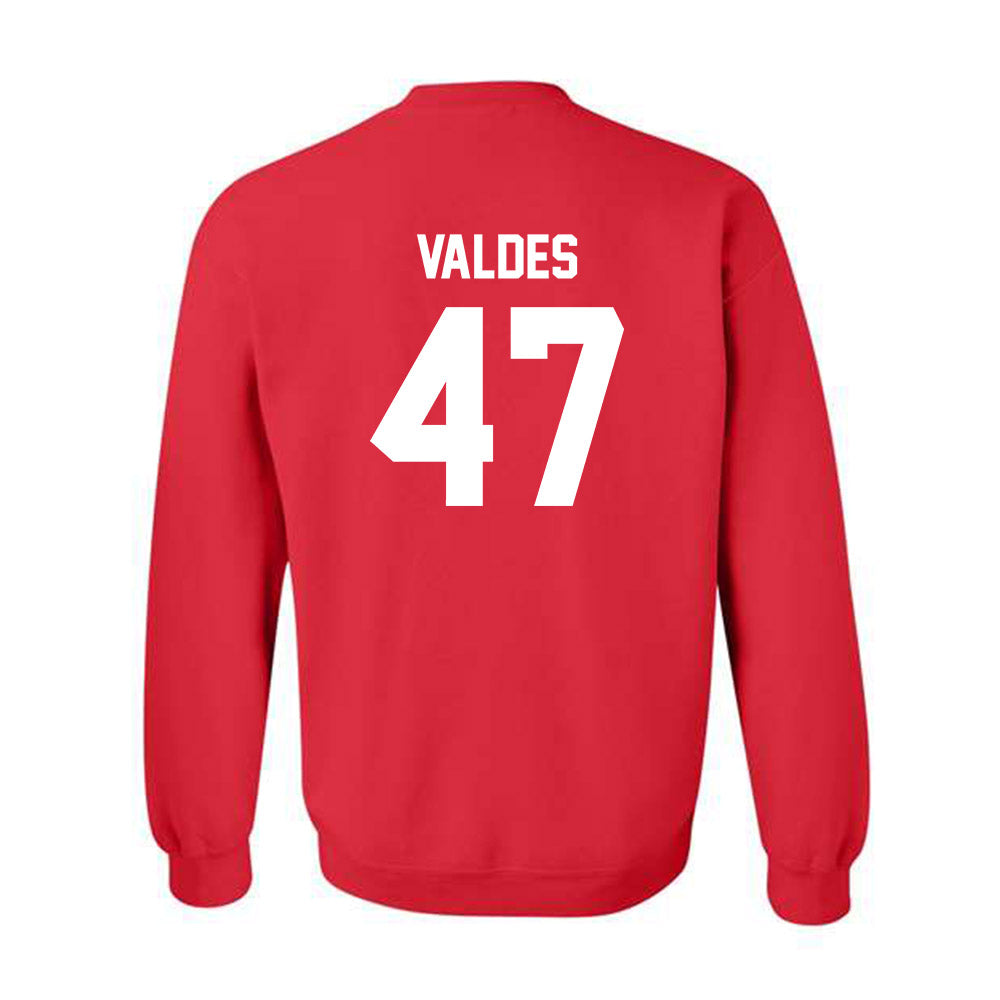 Samford - NCAA Football : Daniel Valdes - Classic Shersey Crewneck Sweatshirt-1