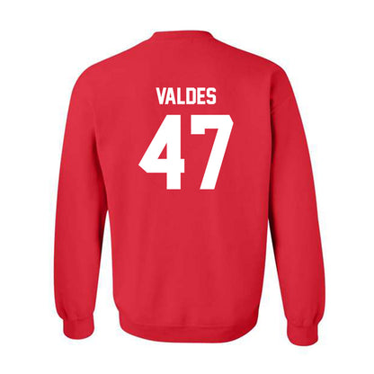 Samford - NCAA Football : Daniel Valdes - Classic Shersey Crewneck Sweatshirt-1