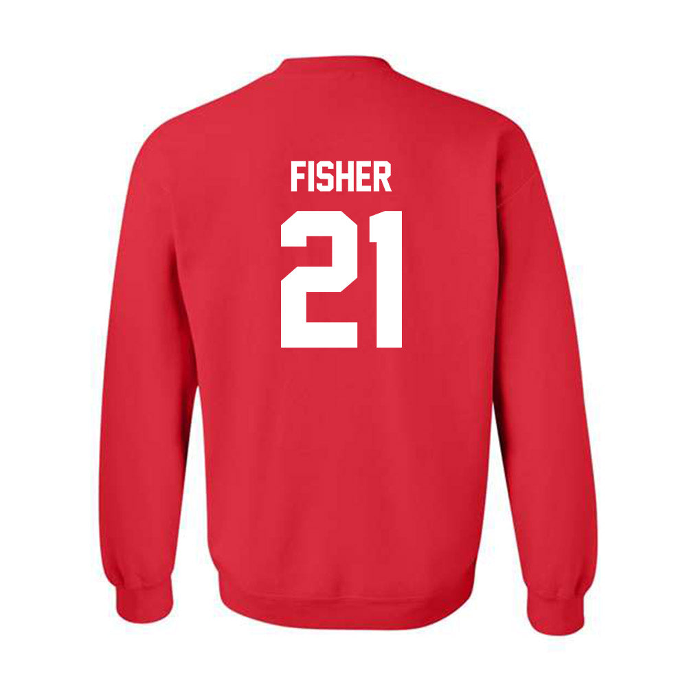 Samford - NCAA Football : Ethan Fisher - Classic Shersey Crewneck Sweatshirt-1