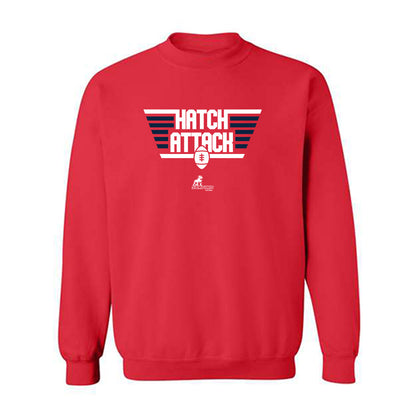 Samford - NCAA Football : Sam Pickett III - Classic Shersey Crewneck Sweatshirt-0