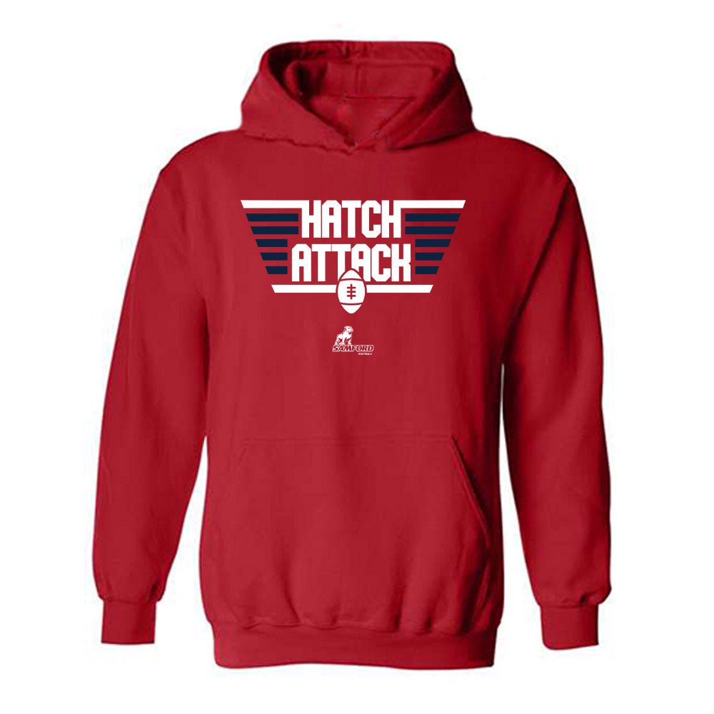 Samford - NCAA Football : Malik Thornton - Classic Shersey Hooded Sweatshirt-0