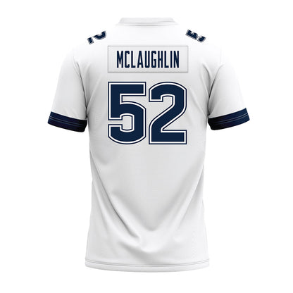UConn - NCAA Football : Deron McLaughlin - White Premium Football Jersey