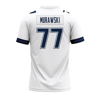 UConn - NCAA Football : Benjamin Murawski - White Premium Football Jersey