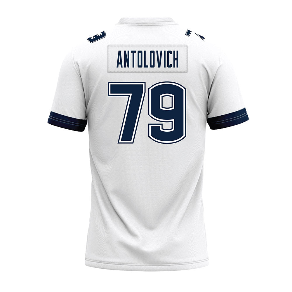 UConn - NCAA Football : Daniel Antolovich - White Premium Football Jersey