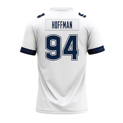 UConn - NCAA Football : Matthew Hoffman - White Premium Football Jersey