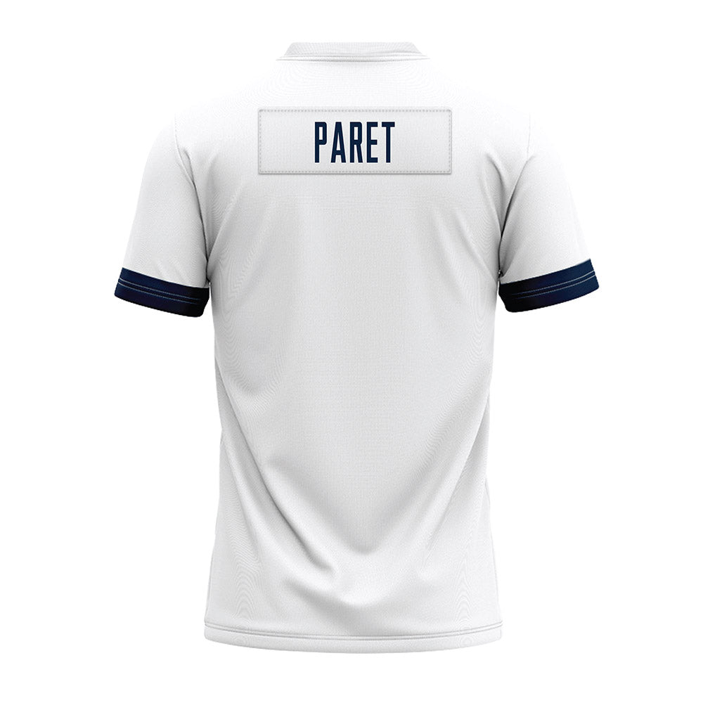 UConn - NCAA Football : Zion Paret - White Premium Football Jersey-1