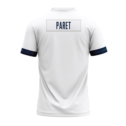 UConn - NCAA Football : Zion Paret - White Premium Football Jersey-1