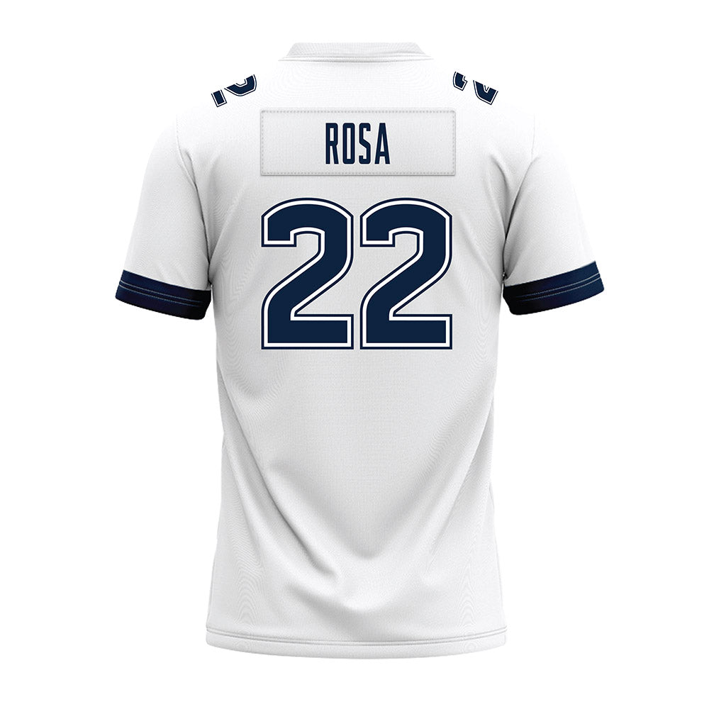 UConn - NCAA Football : Victor Rosa - White Premium Football Jersey