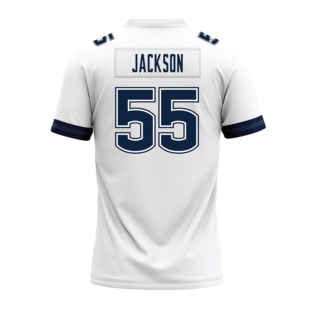 UConn - NCAA Football : Vincent Jackson - White Premium Football Jersey-1