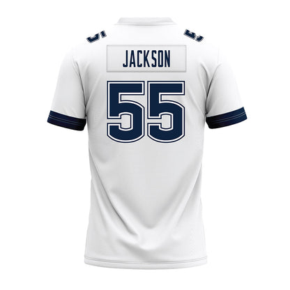 UConn - NCAA Football : Vincent Jackson - White Premium Football Jersey-1